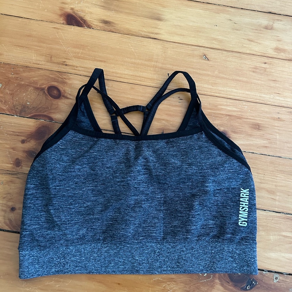 Gymshark Gray Sports Bra